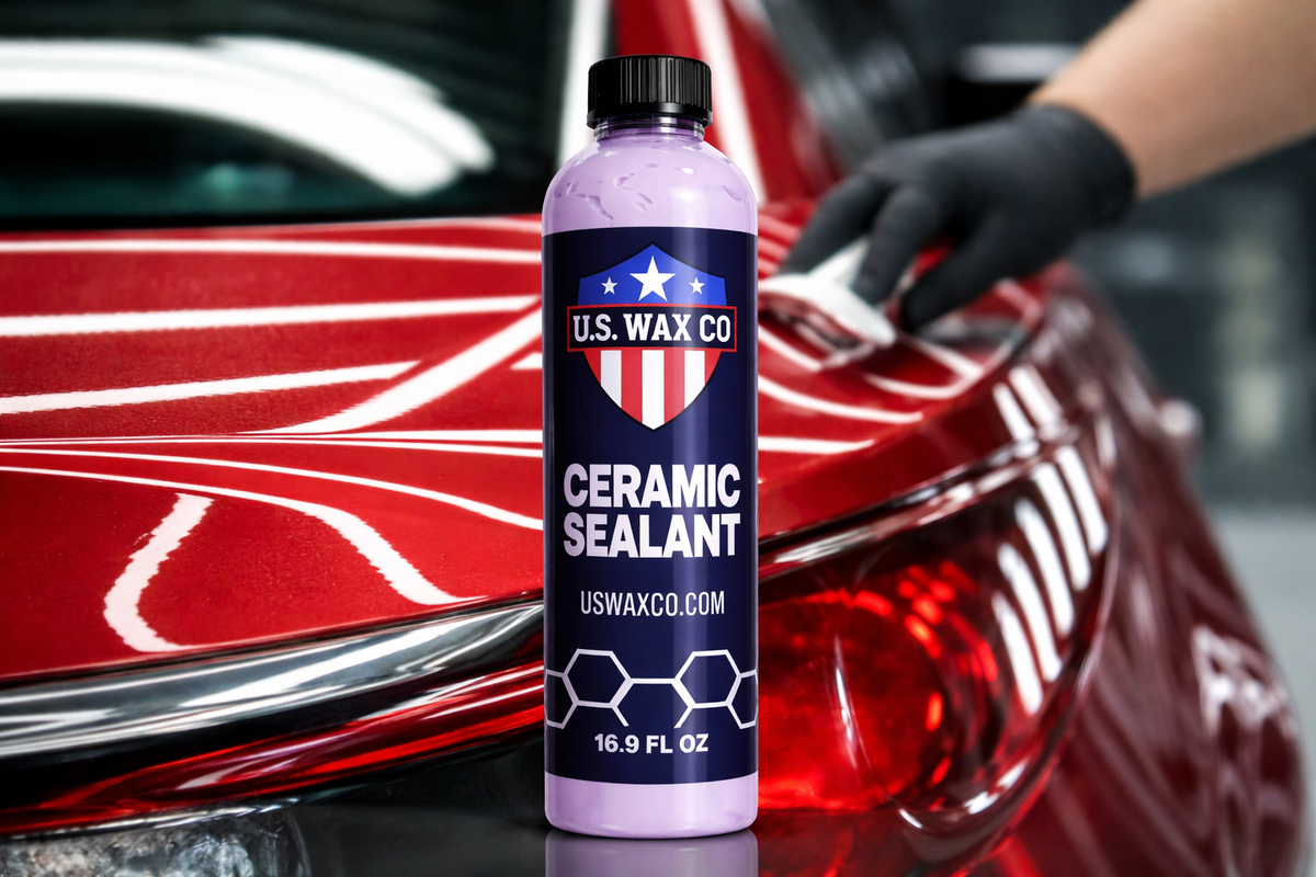 Ceramic Sealant – High Gloss Paint Protection (16.9 oz) | USWAXCO
