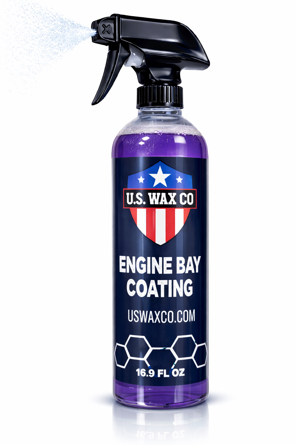 Engine Coating – Protective, High-Gloss Engine Sealant