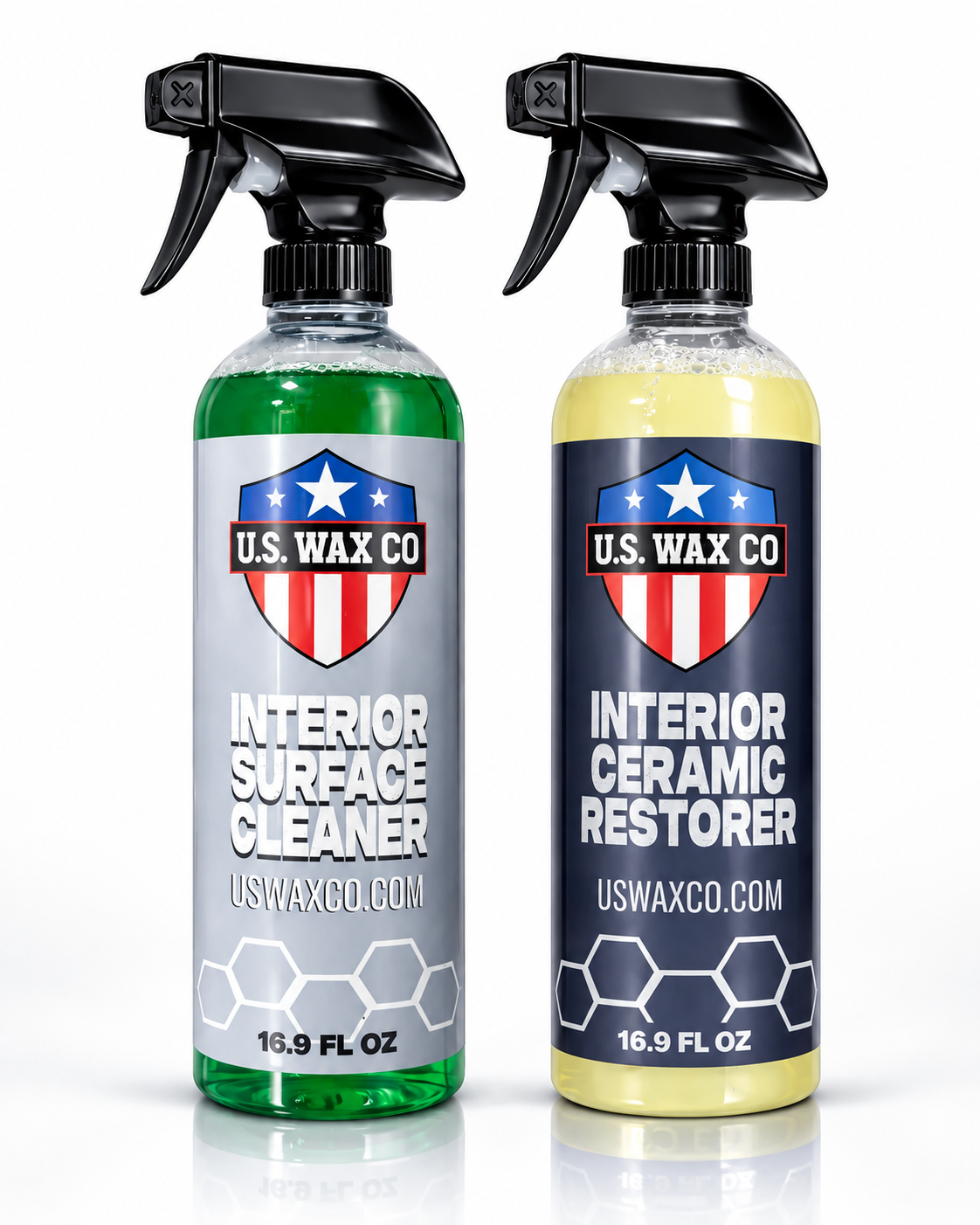 Interior Cleaner + Interior Ceramic Restorer