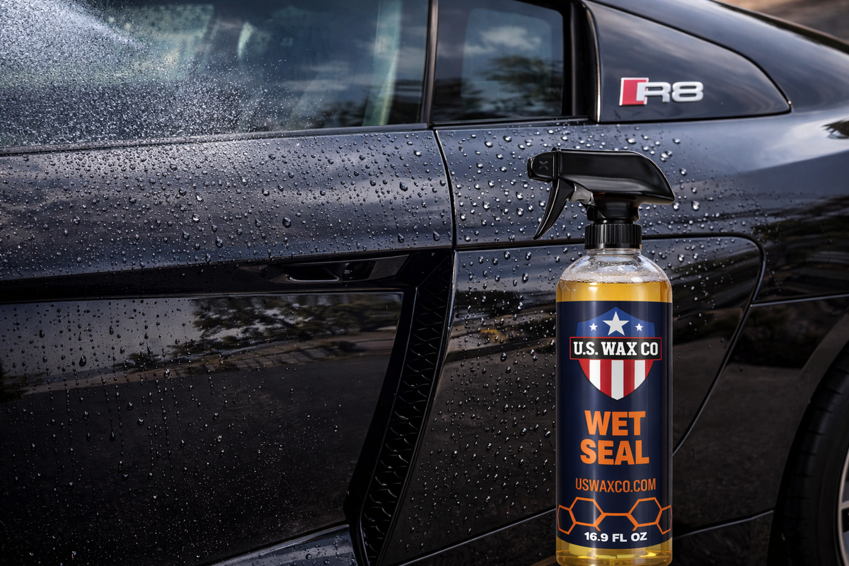 Wet Seal – Hydrophobic Spray Sealant & Water Repellent (16.9 oz) | USWAXCO