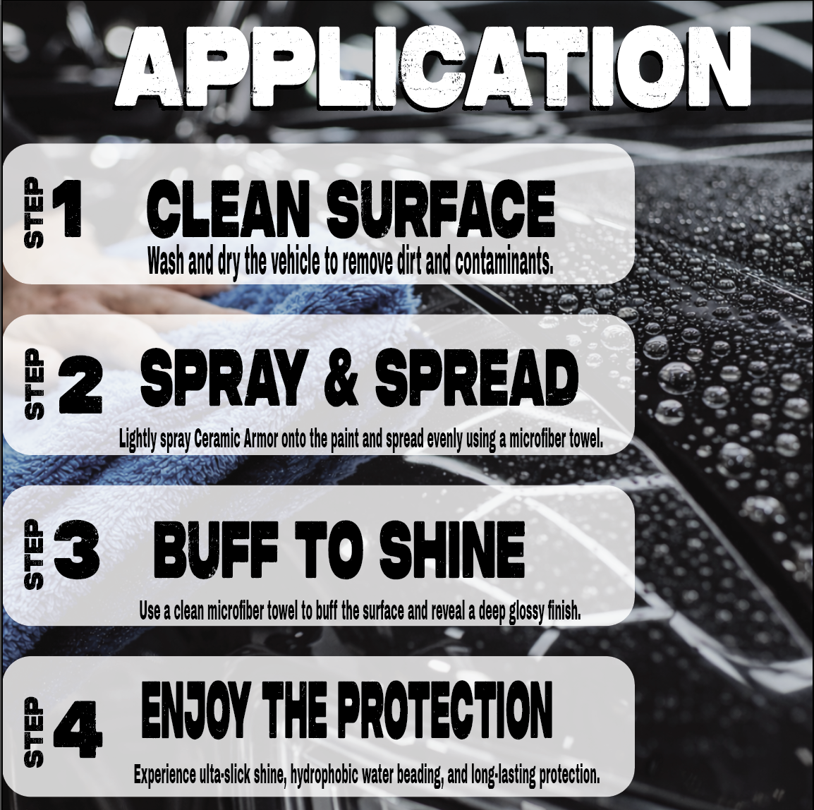 Ceramic Armor – SiO2 Ceramic Spray Coating (16.9 oz) | USWAXCO
