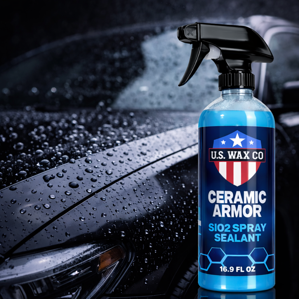 Ceramic Armor – SiO2 Ceramic Spray Coating (16.9 oz) | USWAXCO