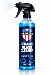 Ceramic Glass Cleaner - Streak-Free Finish & SiO2 Protection