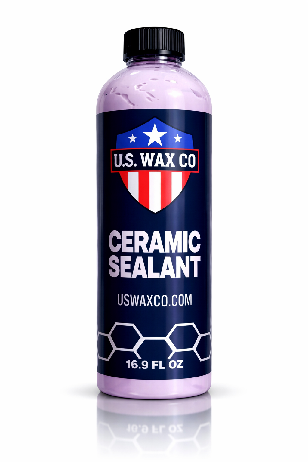 Ceramic Sealant – High Gloss Paint Protection (16.9 oz) | USWAXCO