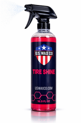 Tire Shine – High Gloss Dressing (16.9 oz) | USWAXCO