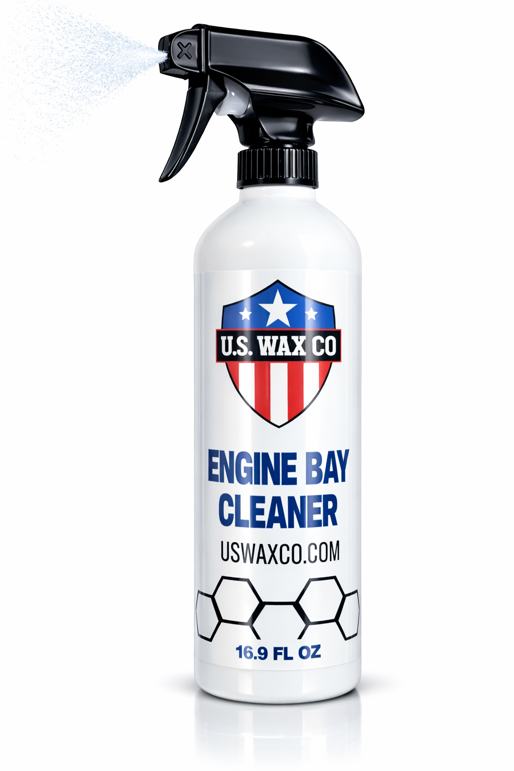 Engine Bay Cleaner – Heavy Duty Degreaser for Car Engines (16.9 oz) | US WAX CO