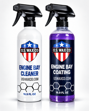 Engine Bay Kit – Cleaner + Engine Coating