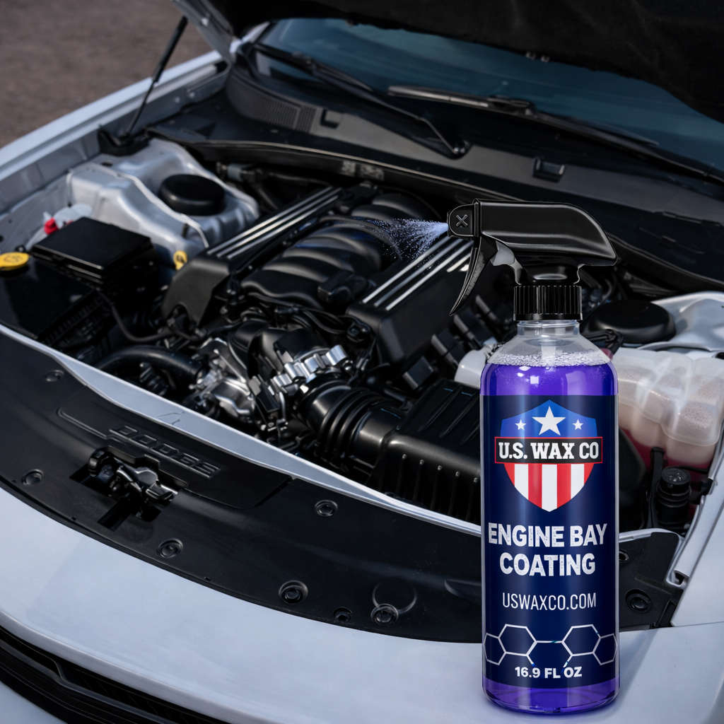 Engine Coating – Protective, High-Gloss Engine Sealant