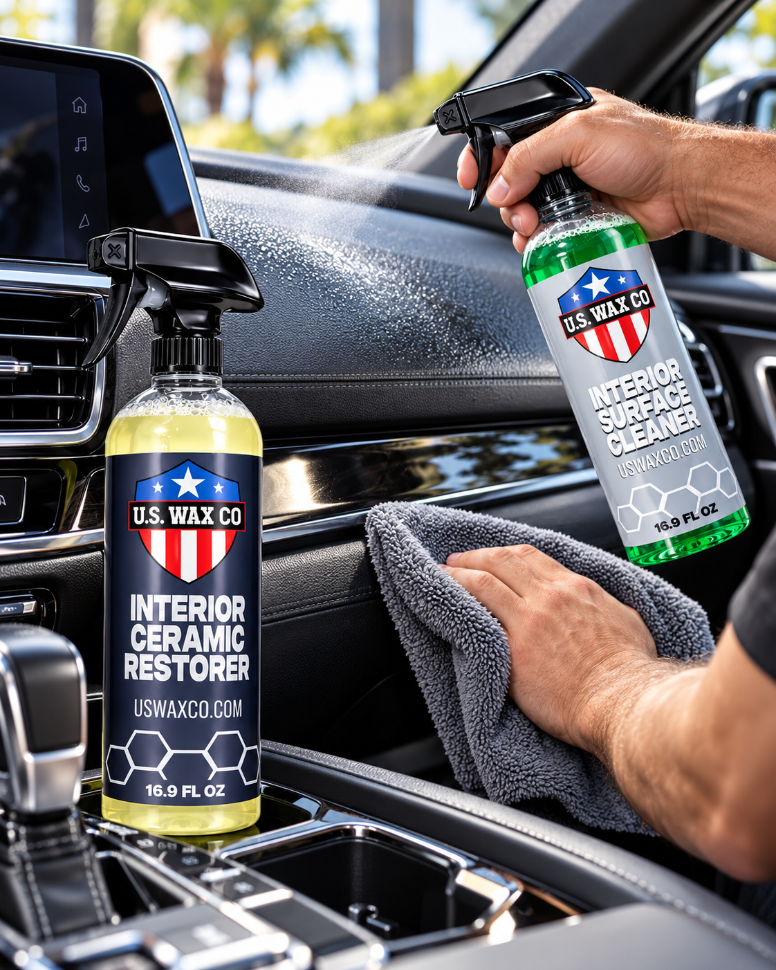 Interior Cleaner + Interior Ceramic Restorer
