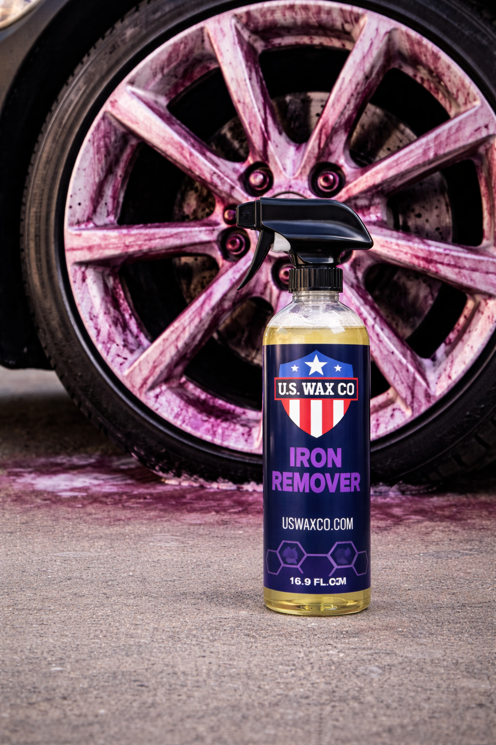 Iron Remover – Rust & Contaminant Dissolver