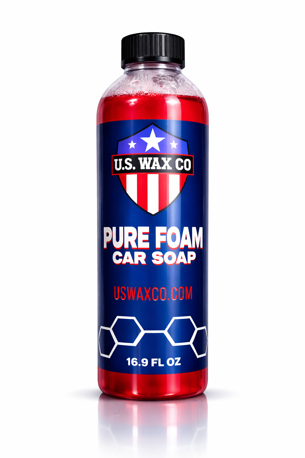 PureFoam Car Wash Soap – High-Foam Soap for a Spotless Clean