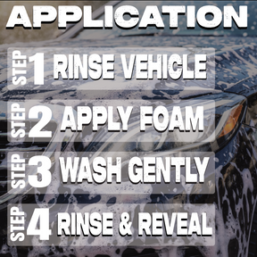 PureFoam Car Wash Soap – High-Foam Soap for a Spotless Clean