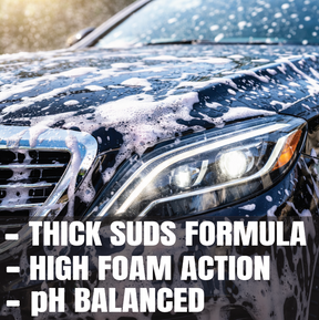 PureFoam Car Wash Soap – High-Foam Soap for a Spotless Clean