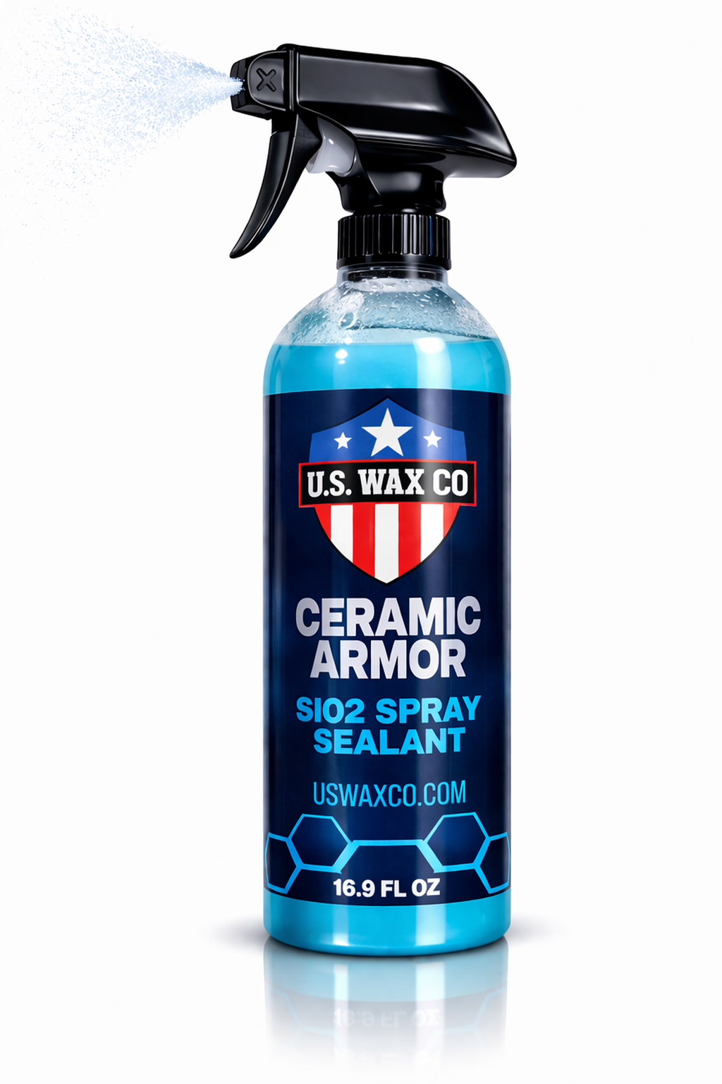 Ceramic Armor – SiO2 Ceramic Spray Coating (16.9 oz) | USWAXCO