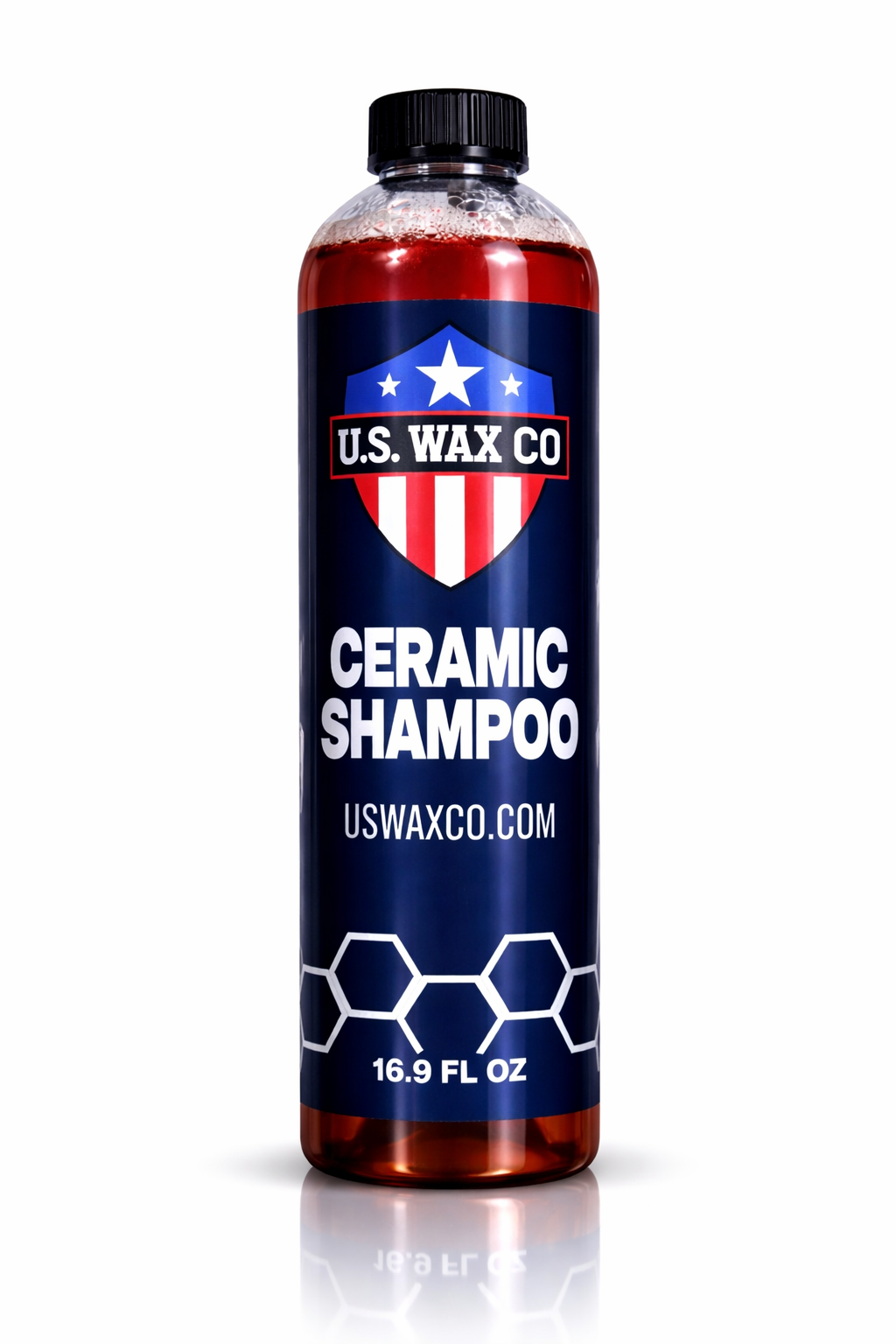 Ceramic Car Shampoo – High-Foam Wash with SiO2 Protection