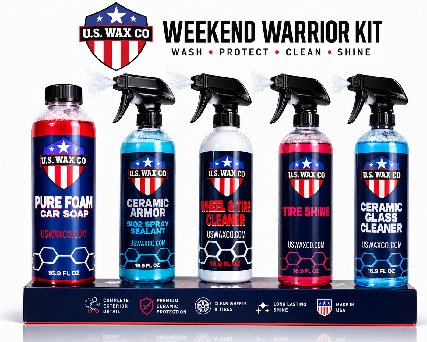 Weekend Warrior Kit