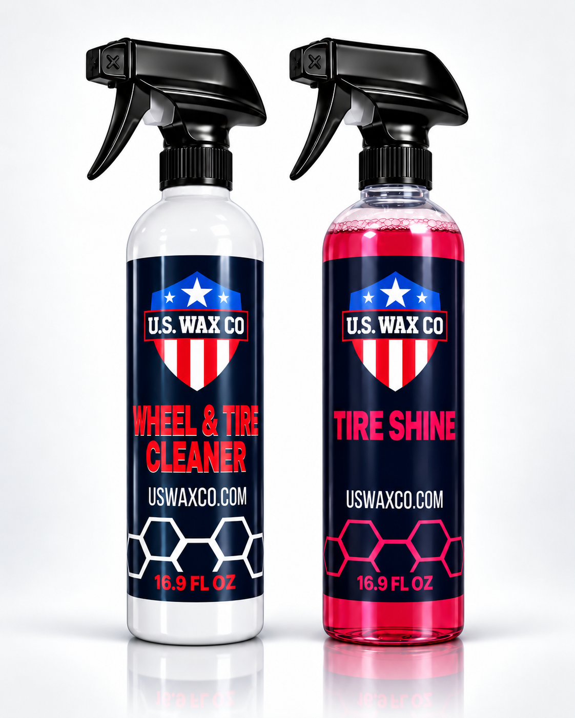 Wheel & Tire Kit – Cleaner + Tire Shine